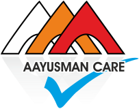 Aayusman Care Logo